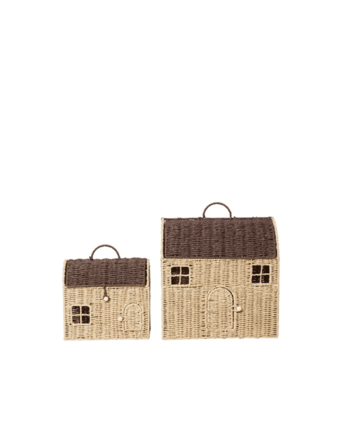 Casu Storage Houses Set of 2