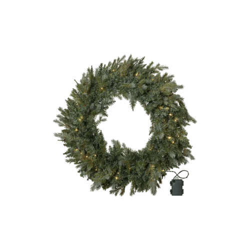 Julkrans Greyland med LED Ø80 cm