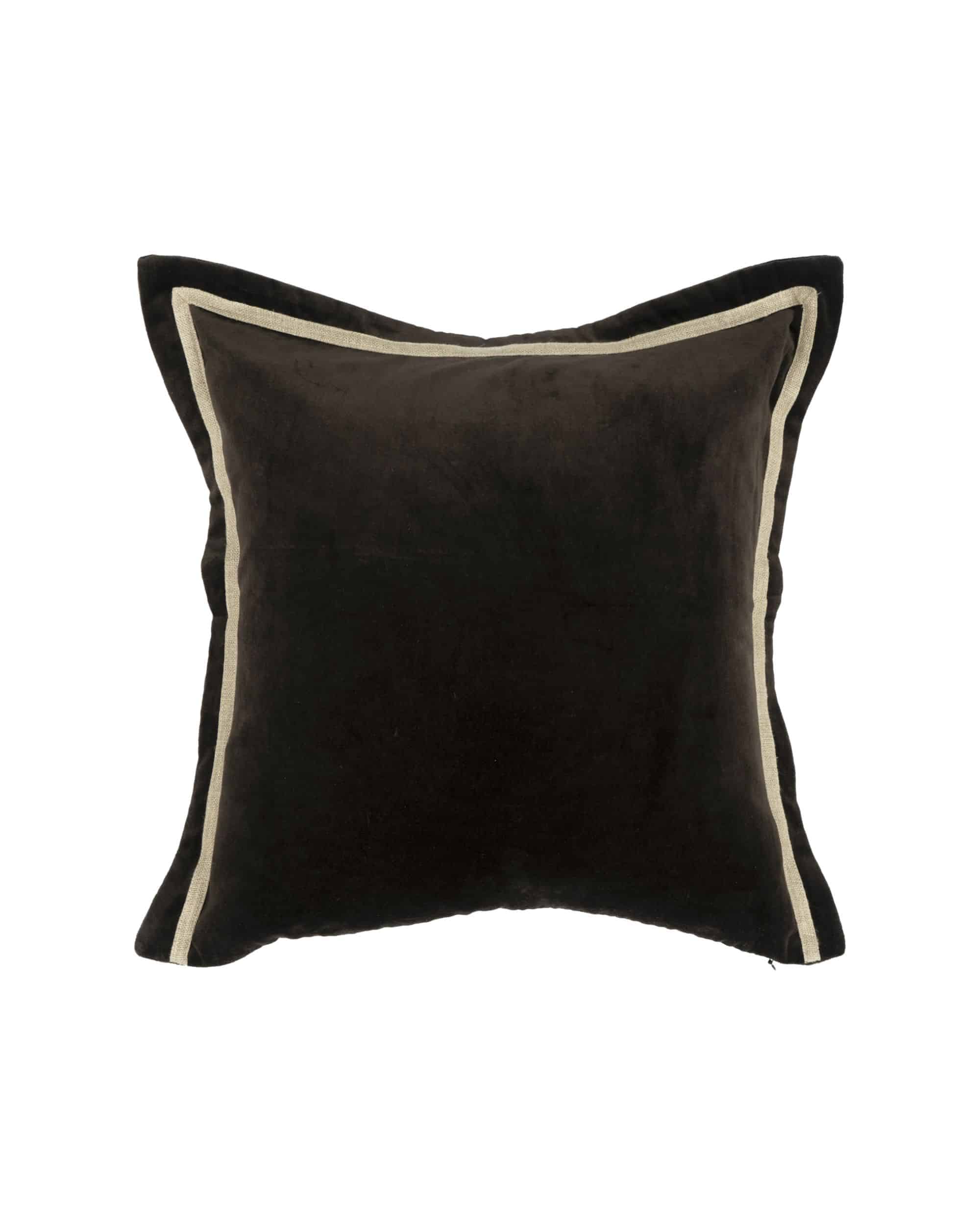 Kuddfodral bomullsvelour 50x50