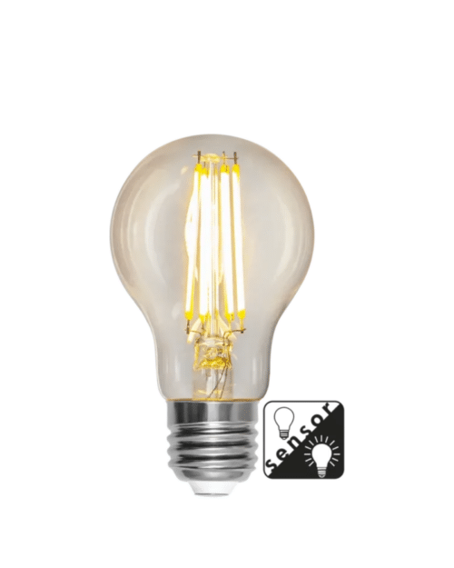 LED-lampa E27 Normal Sensor klar