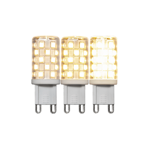 LED-lampa G9 Halo-LED 3-stegs dimring
