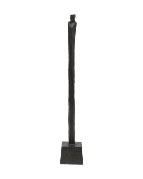 Lama Peso Dekorfigur Stor Svart Aluminium 67 cm