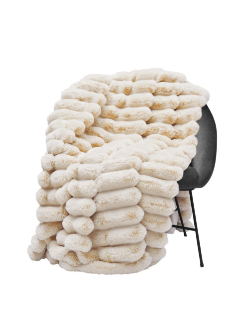 Liny Pläd L Beige 140x220 cm