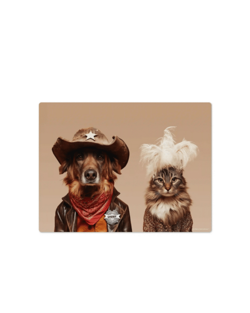 Colt & Calamity Bordsunderlägg Vinyl 40x30 cm