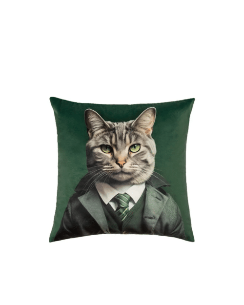 Tigrou Kuddfodral Sammet 45x45 cm