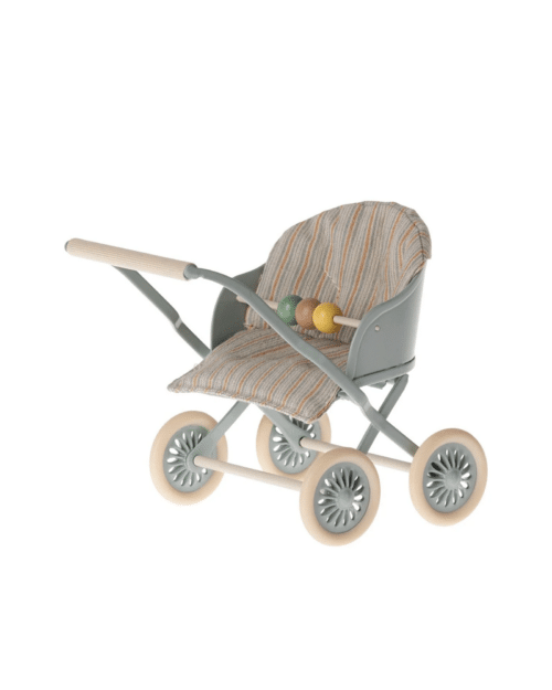 Stroller Barnvagn till Babymöss Blå