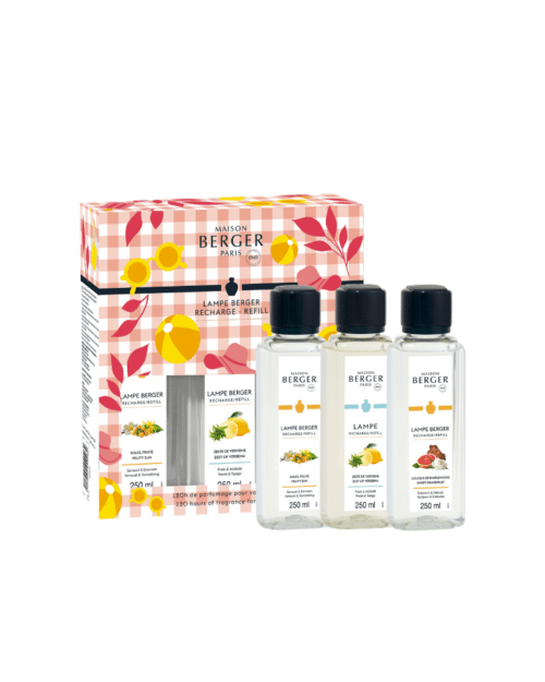 Estivale Trio Pack Refill – 3 x 250 ml