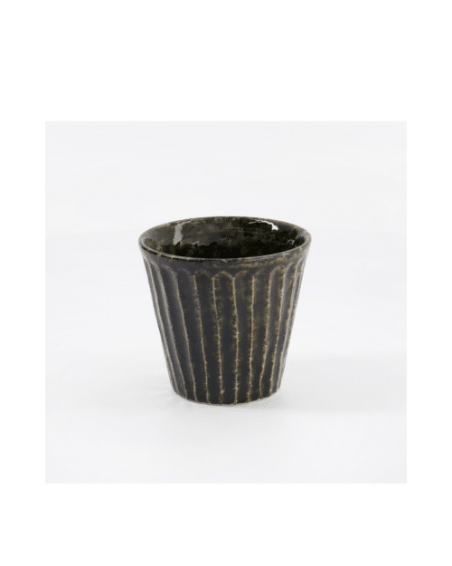 Mino Craft Kuro Oribe Kopp Mörkgrön Porslin 270 ml