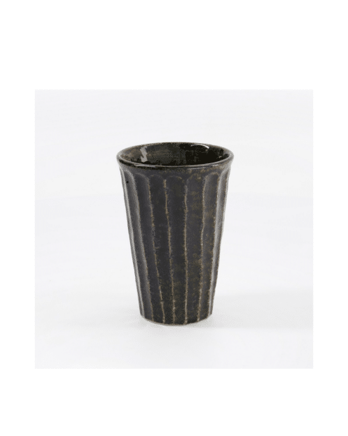 Mino Craft Kuro Oribe Mugg Mörkgrön Porslin 290 ml