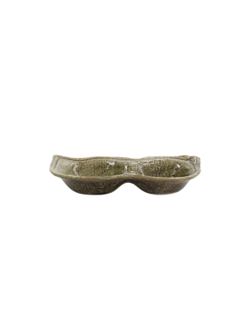 Mino Craft Såsskålar 2-pack Grön Porslin 19,5 cm