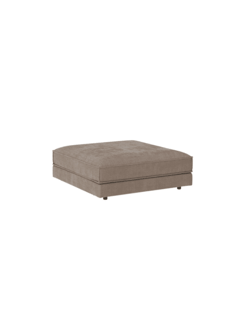 Montana Fotpall Gabby Taupe 112x112 cm