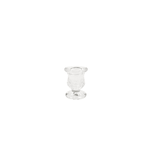 Nora Ljusstake Klarglas 6,2 cm