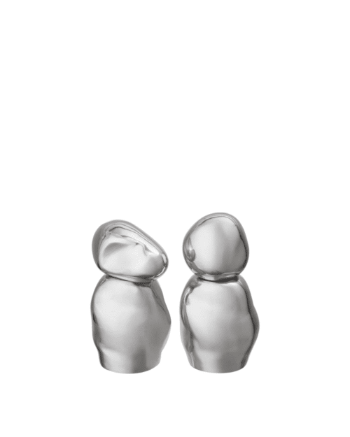 Orevo Salt- och pepparströare Krom- Set of 2