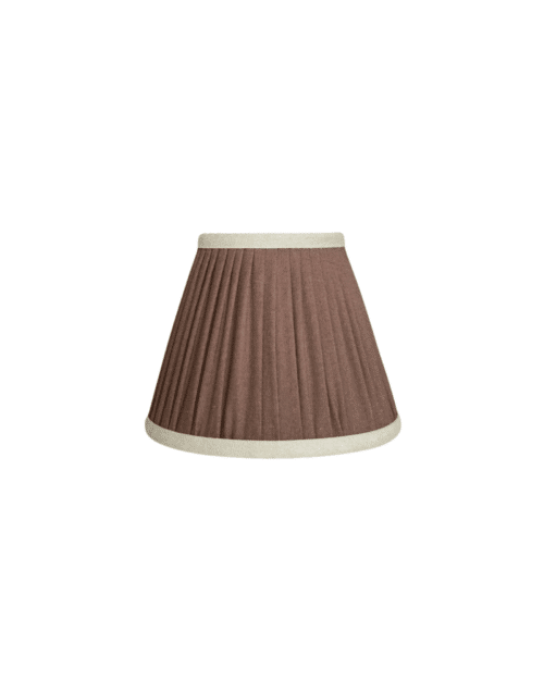 Shade Large E14 Chocolate – Lampskärm för London, Pimlico, Havana, Chicago, Boston & Malibu