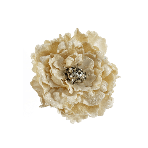 Pion med Klämma Beige 13 cm